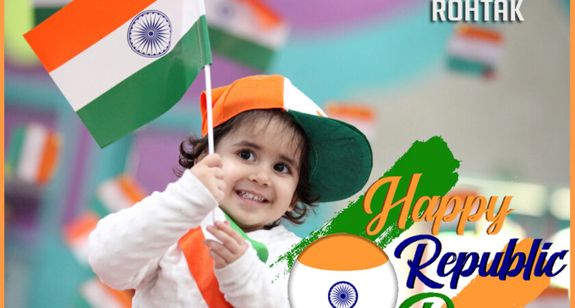 ‘MERA BHARAT MAHAAN,’ WISHING EVERYONE A VERY HAPPY REPUBLIC DAY