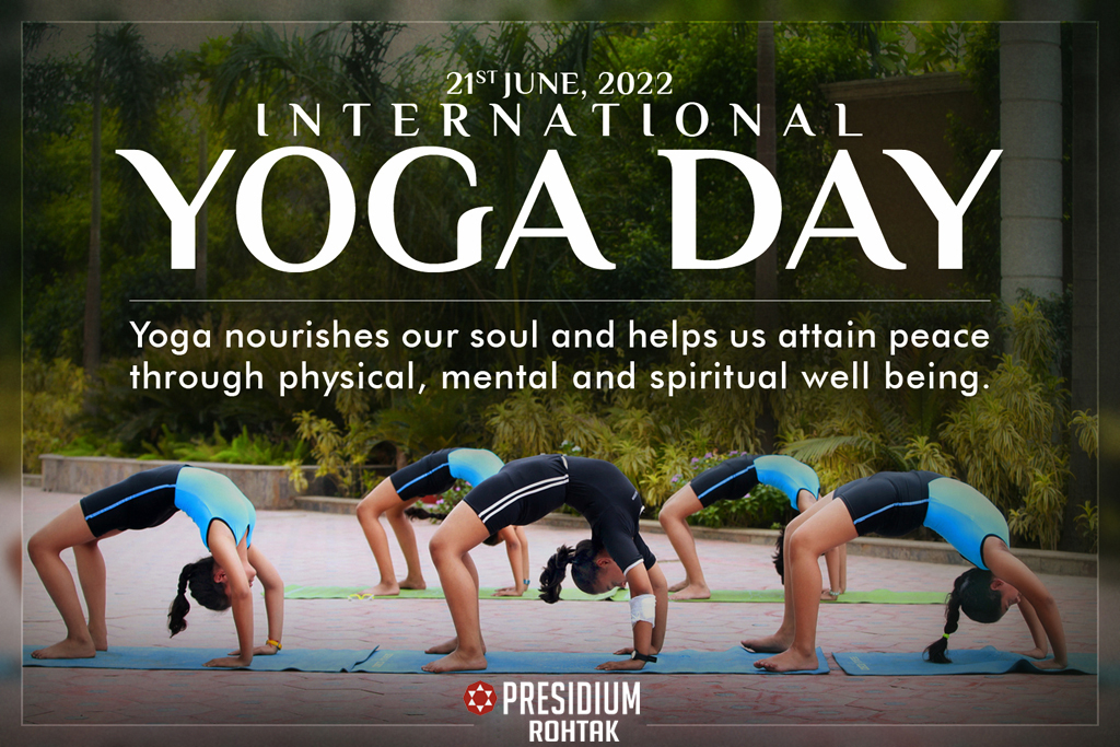 International Yoga Day